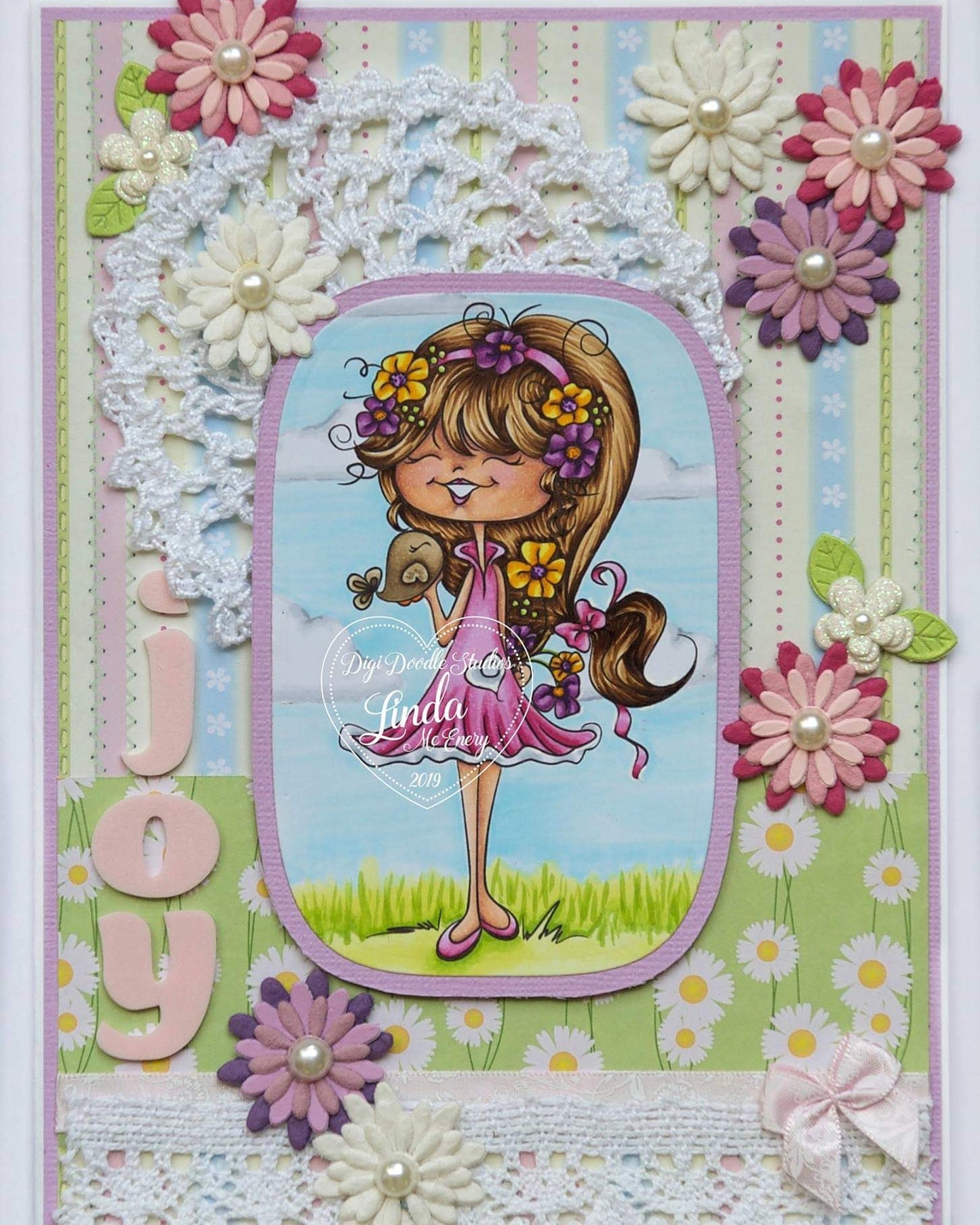 Leilani Digi Stamp