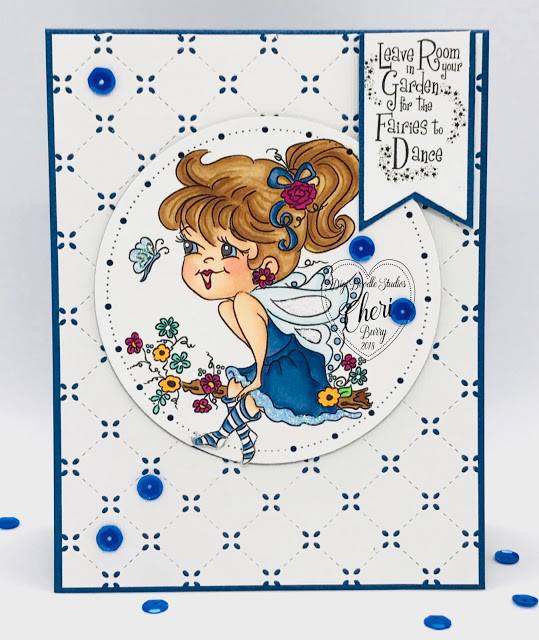 Isabella Fairy Digi Stamp