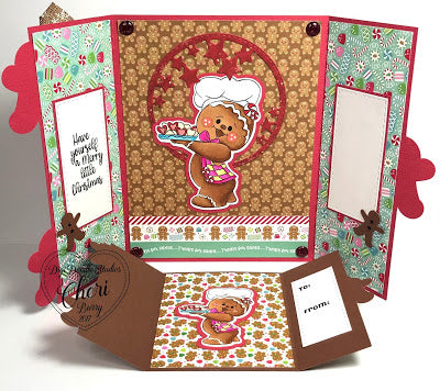 Jacks Ginger Cookie Baker Digi Stamp
