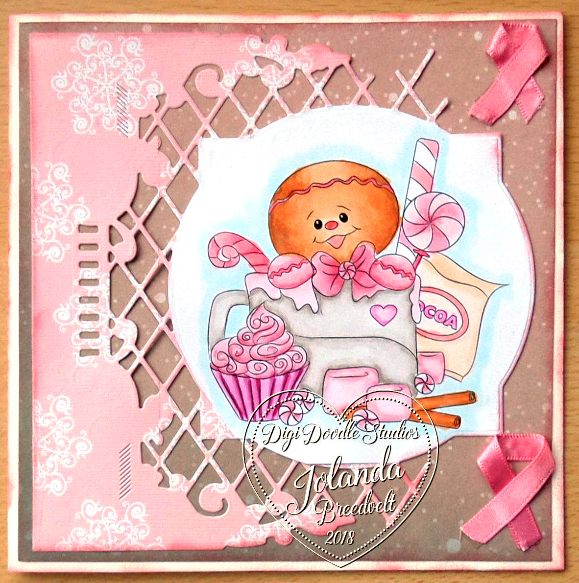 Jacks Ginger Cocoa Mug Digi Stamp