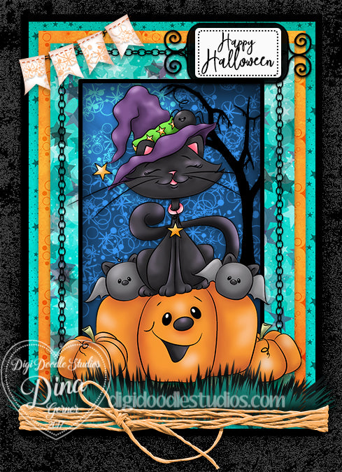 Jazzy Jette & Crew Digi Stamp