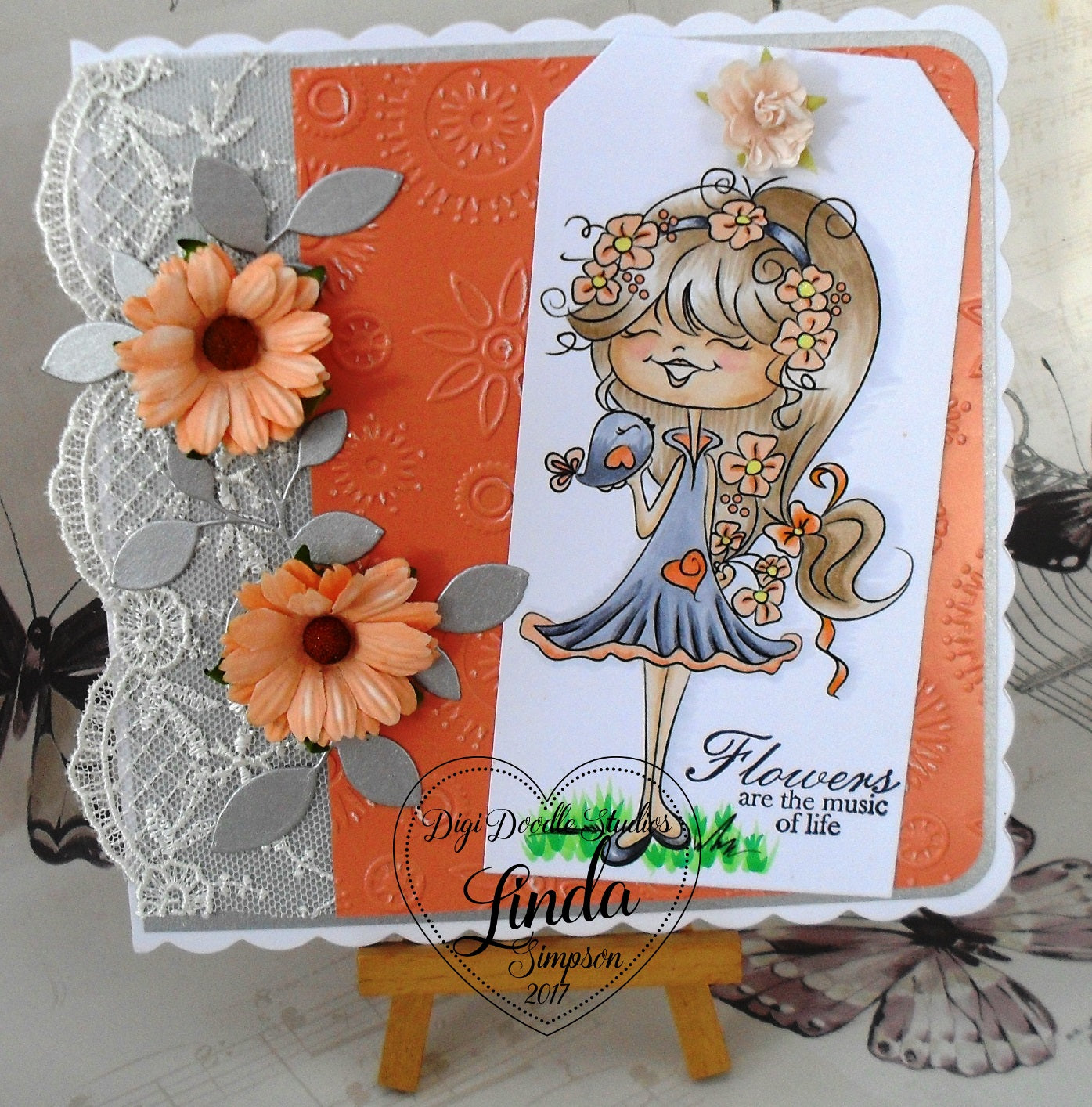 Leilani Digi Stamp