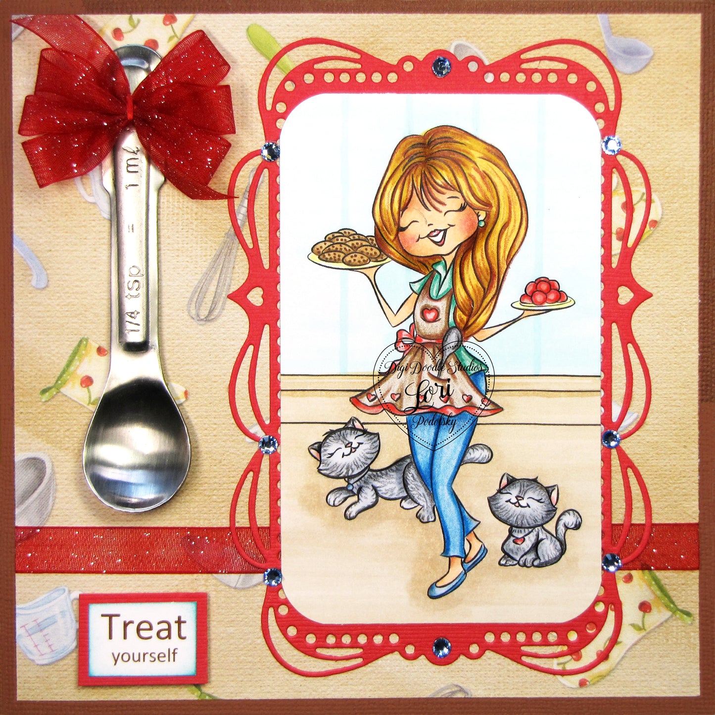 Linda's Confectionery Digi Stamp