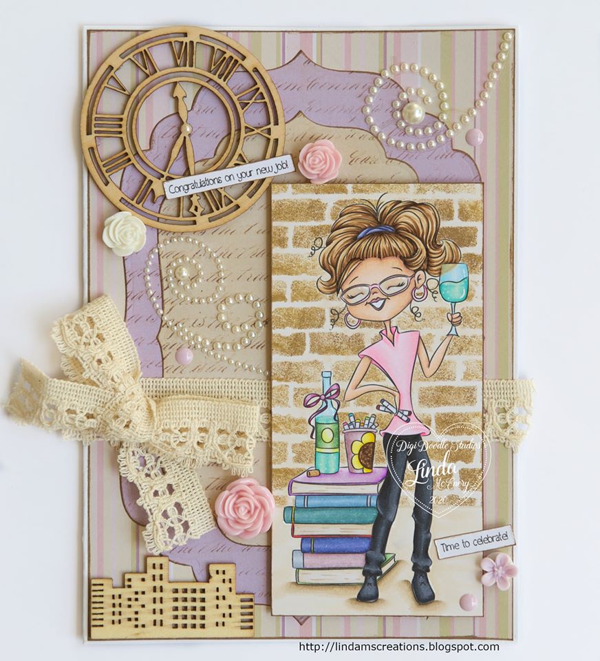 Lisa J At Play Digi Stamp