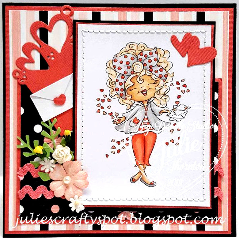 Love Letters Digi Stamp