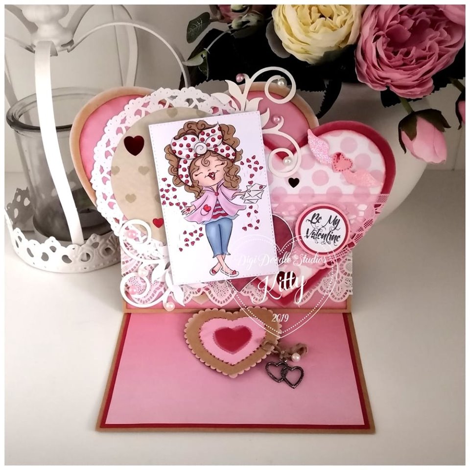 Love Letters Digi Stamp