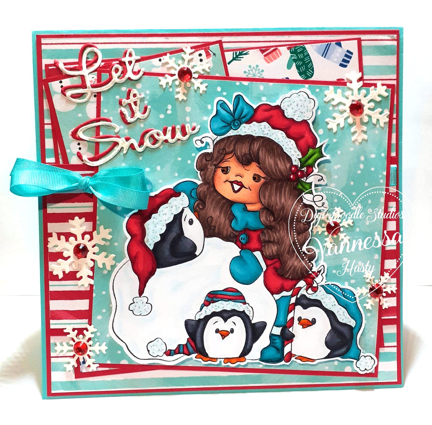 Melanie Snow Digi Stamp