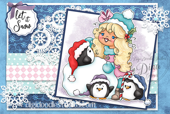 Melanie Snow Digi Stamp