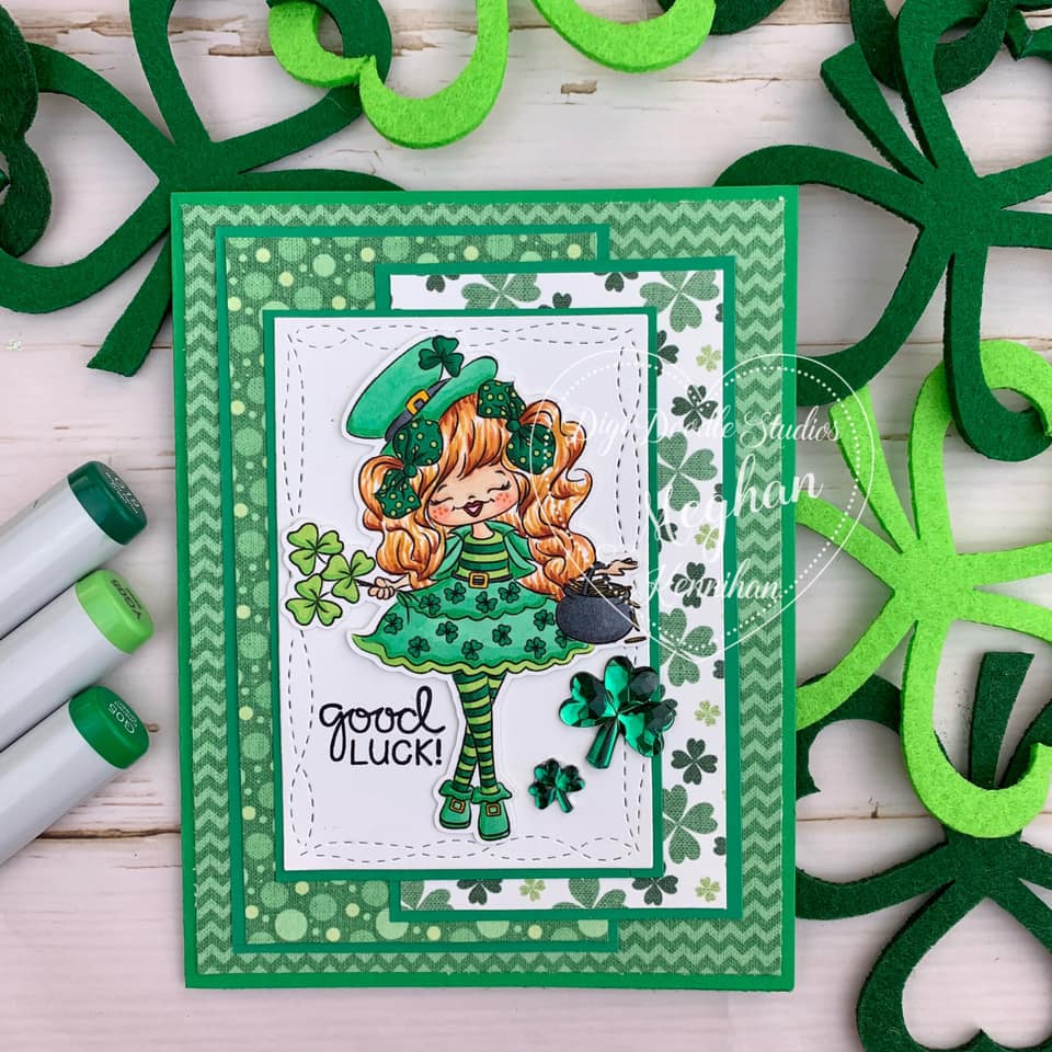 Patty Leprechaun Digi Stamp