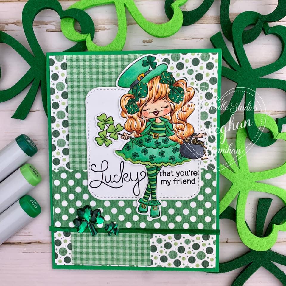 Patty Leprechaun Digi Stamp