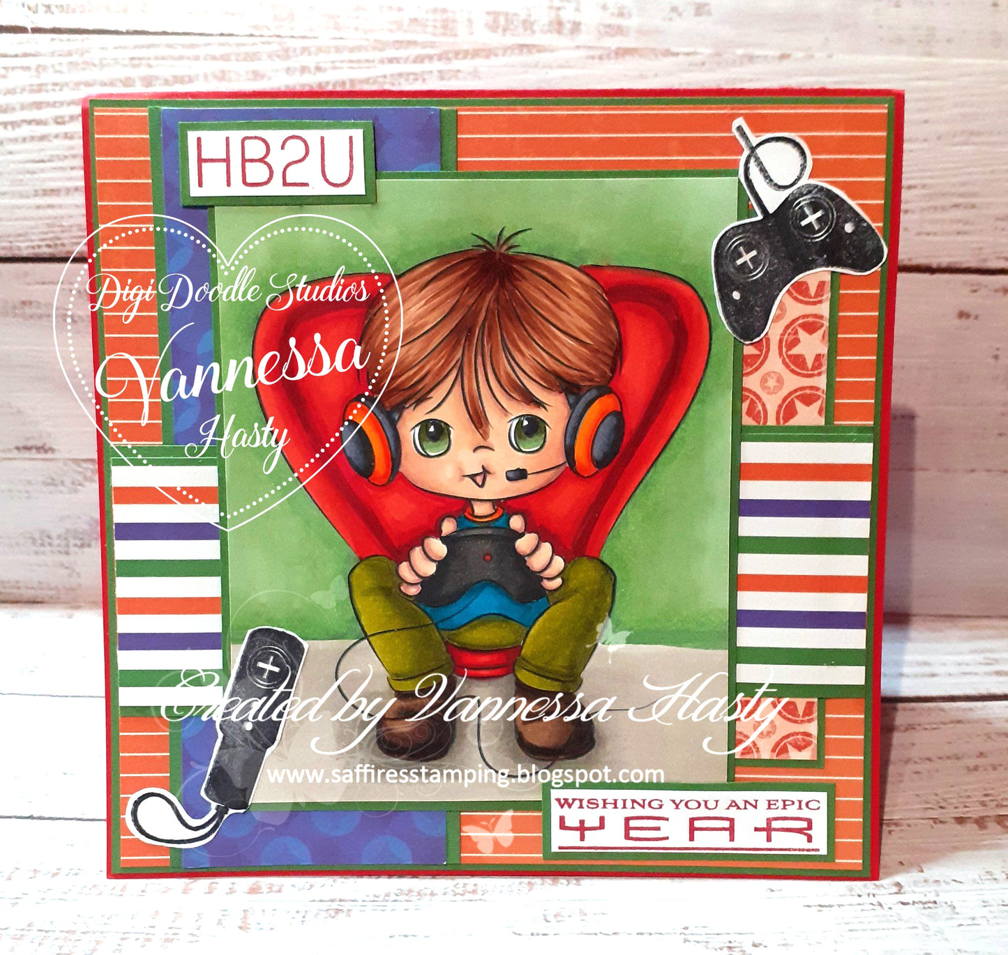 Nathaniel Digi Stamp