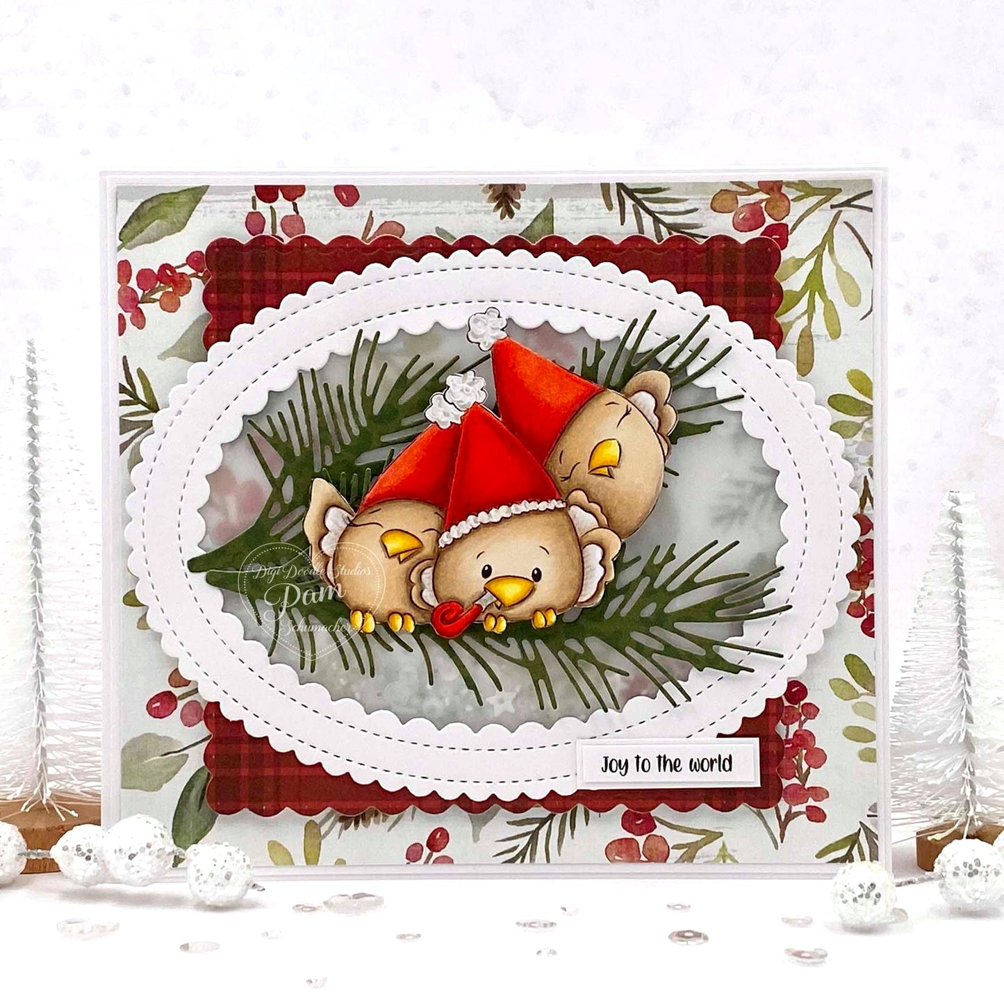 Party Birds Digi Stamps