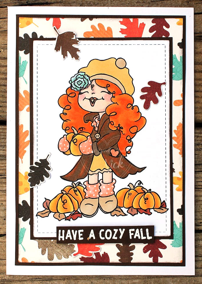 Patti's Pumpkin Patch Digi Stamp