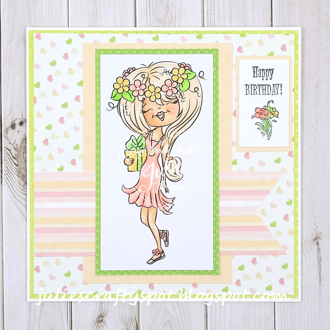 Poppi Mae Birthday Digi Stamp