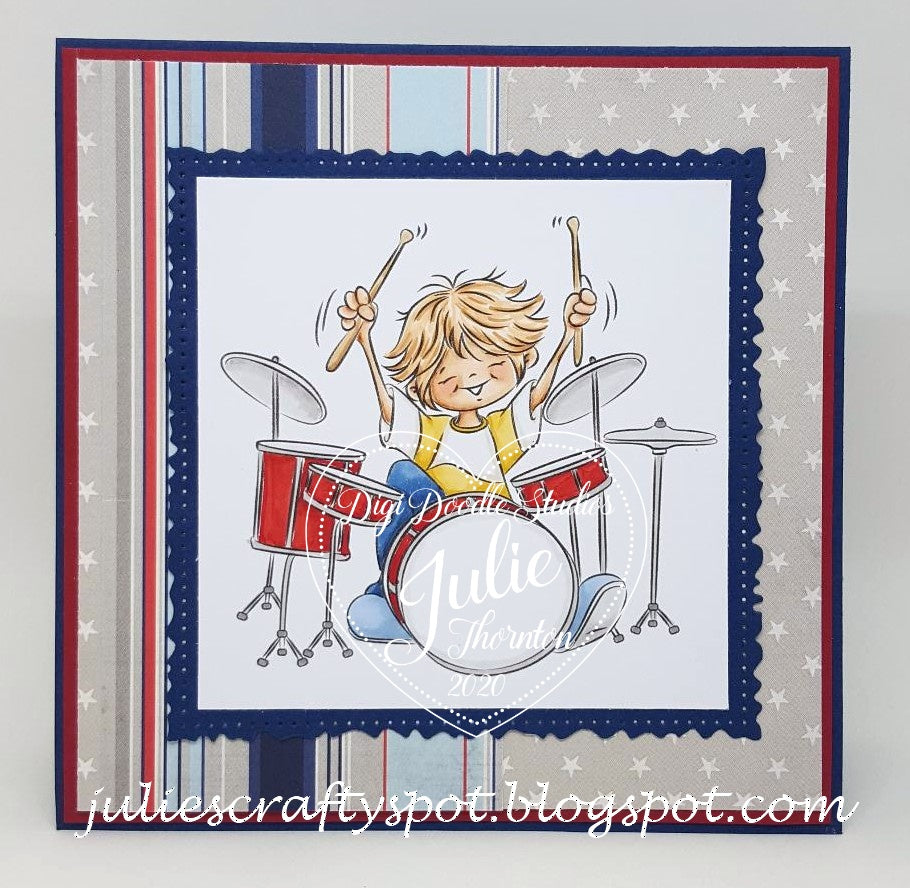 Rockin' Reed Digi Stamp
