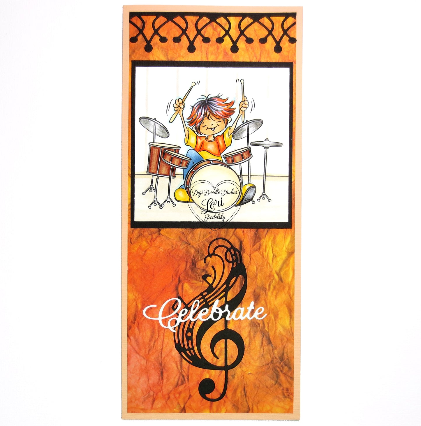 Rockin' Reed Digi Stamp