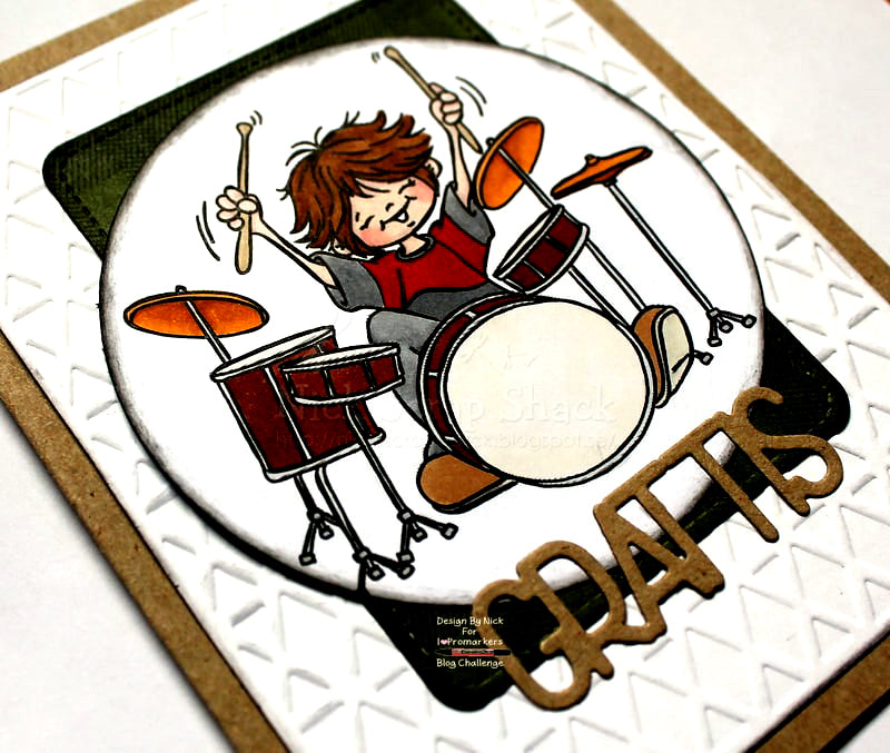 Rockin' Reed Digi Stamp