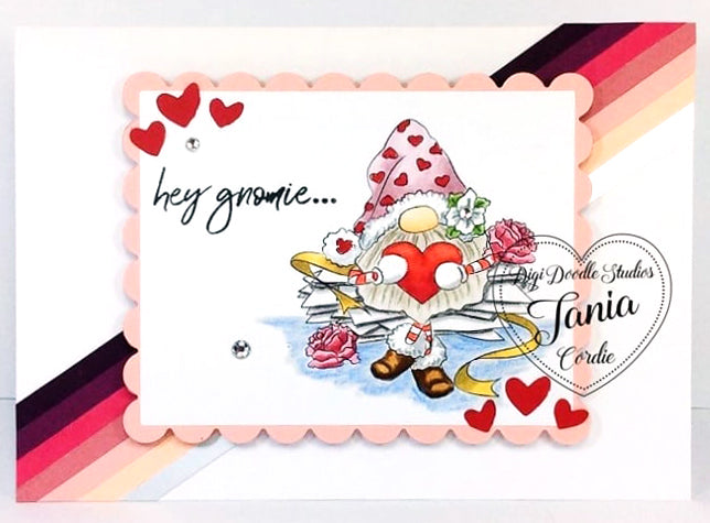 Romy Love Gnome Digi Stamp