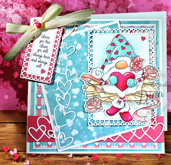 Romy Love Gnome Digi Stamp