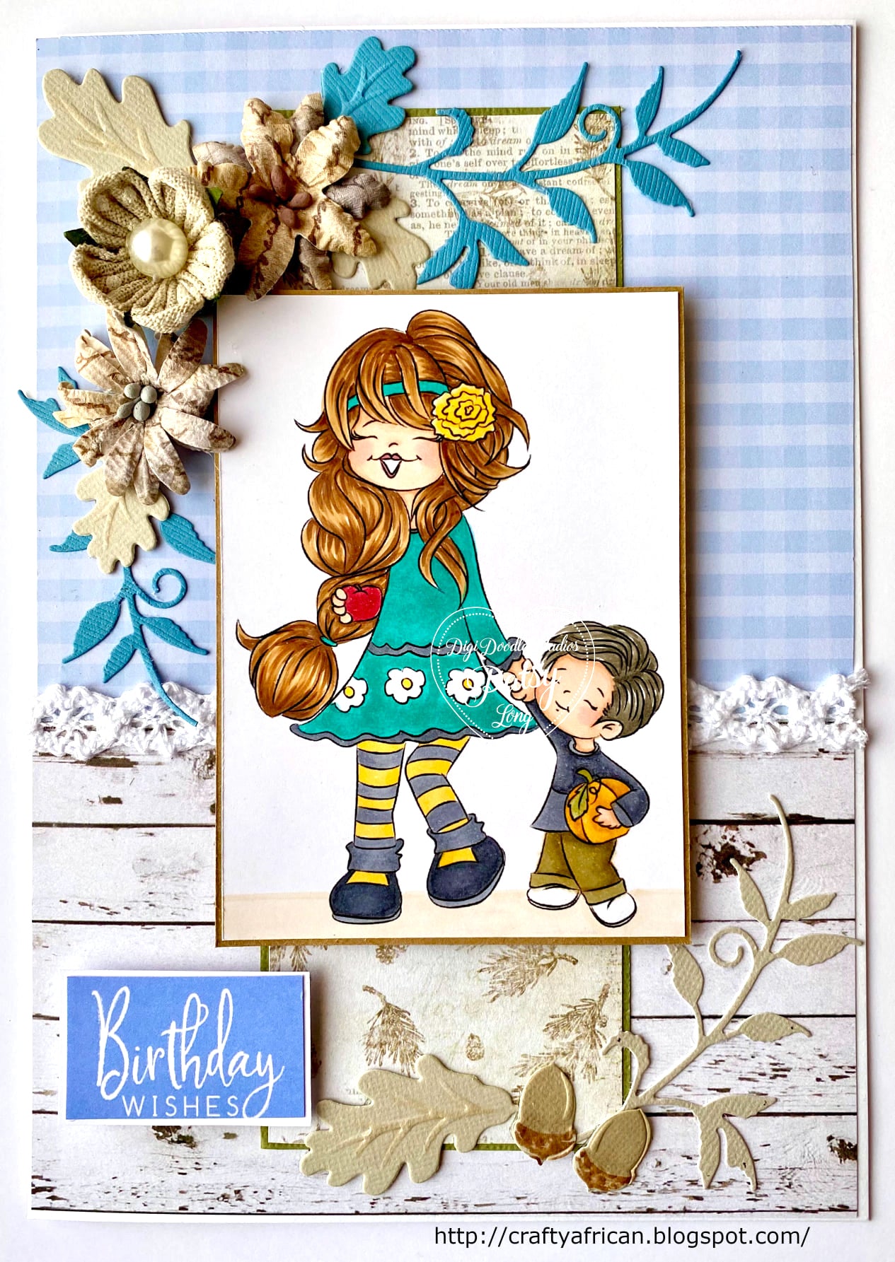 Rory & Rue Digi Stamp