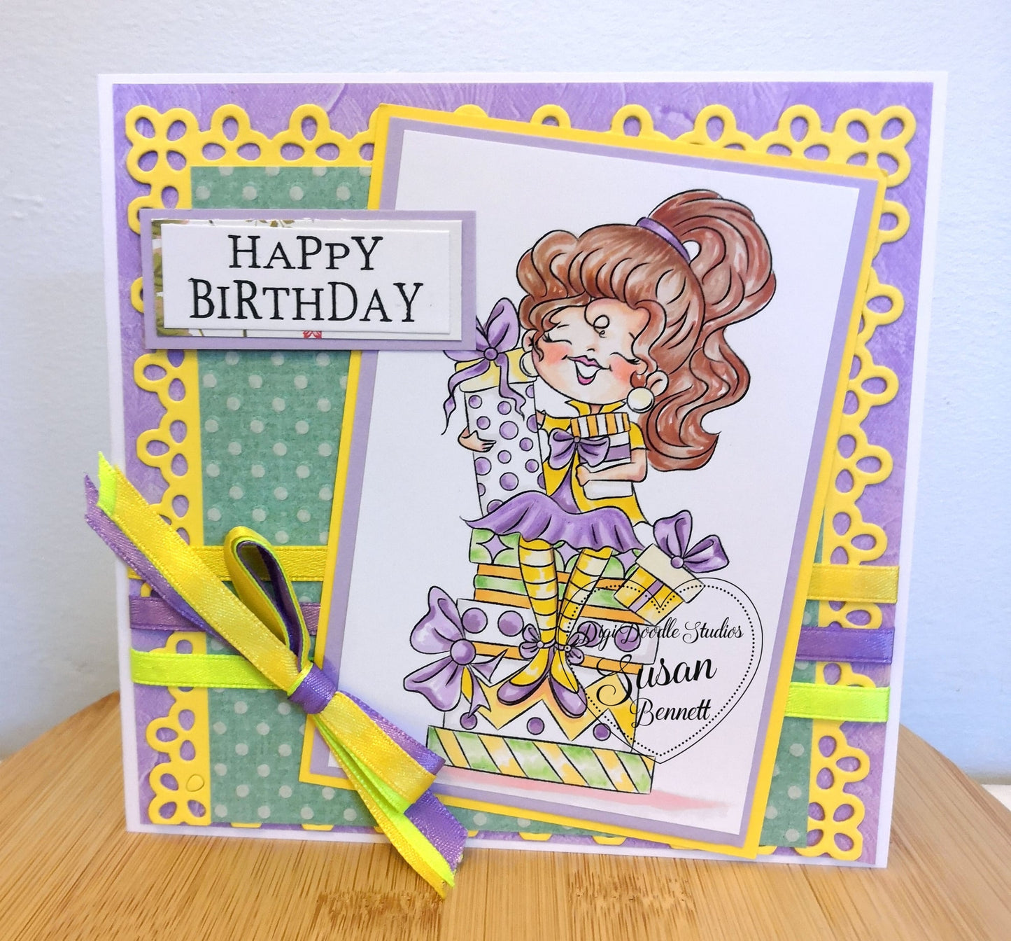 Rosalie's Gifts Digi Stamp