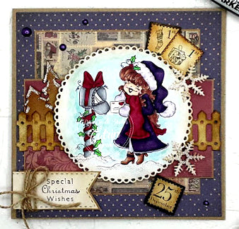 Christabelle Christmas Winter Digi Stamp