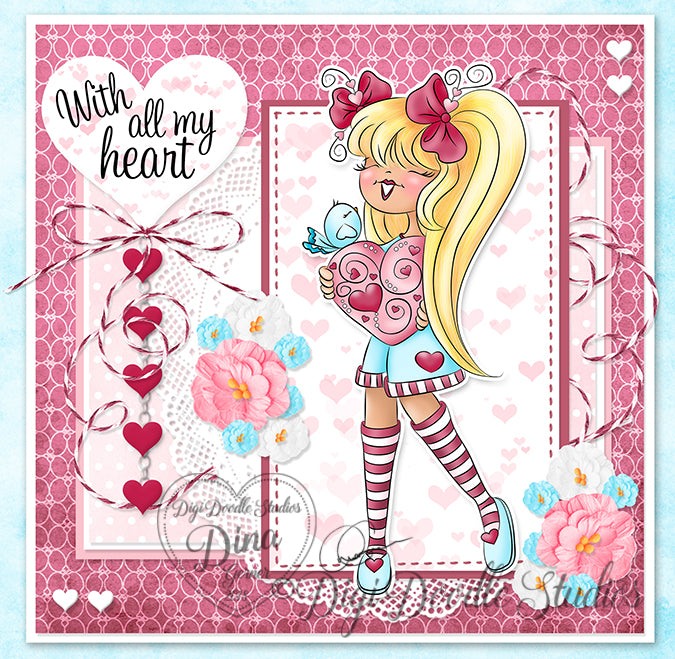 Seraphina Digi Stamp
