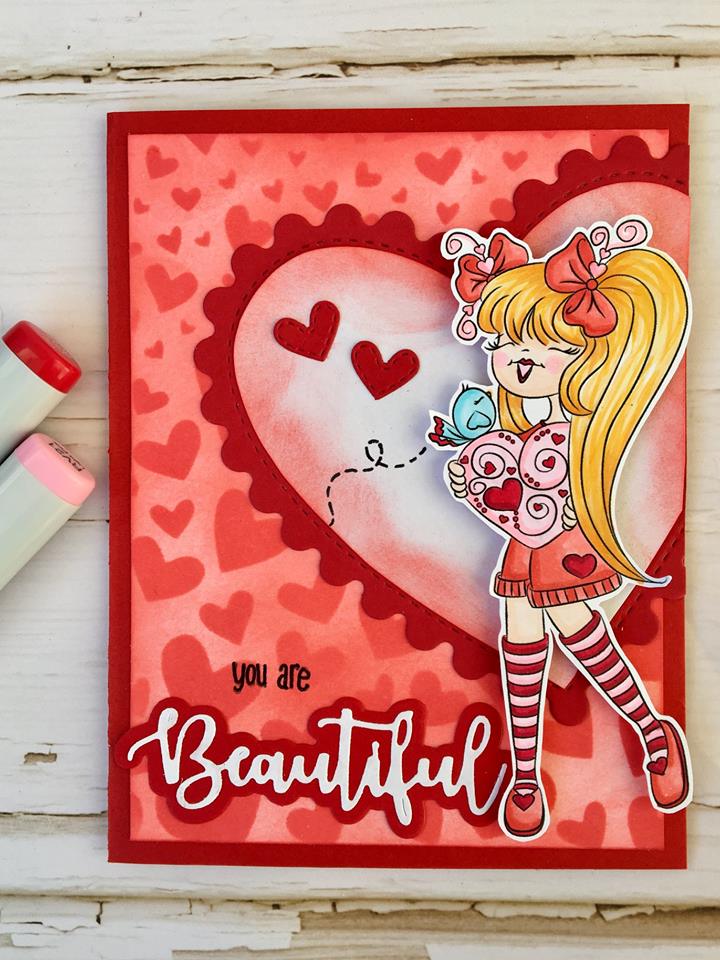 Seraphina Digi Stamp