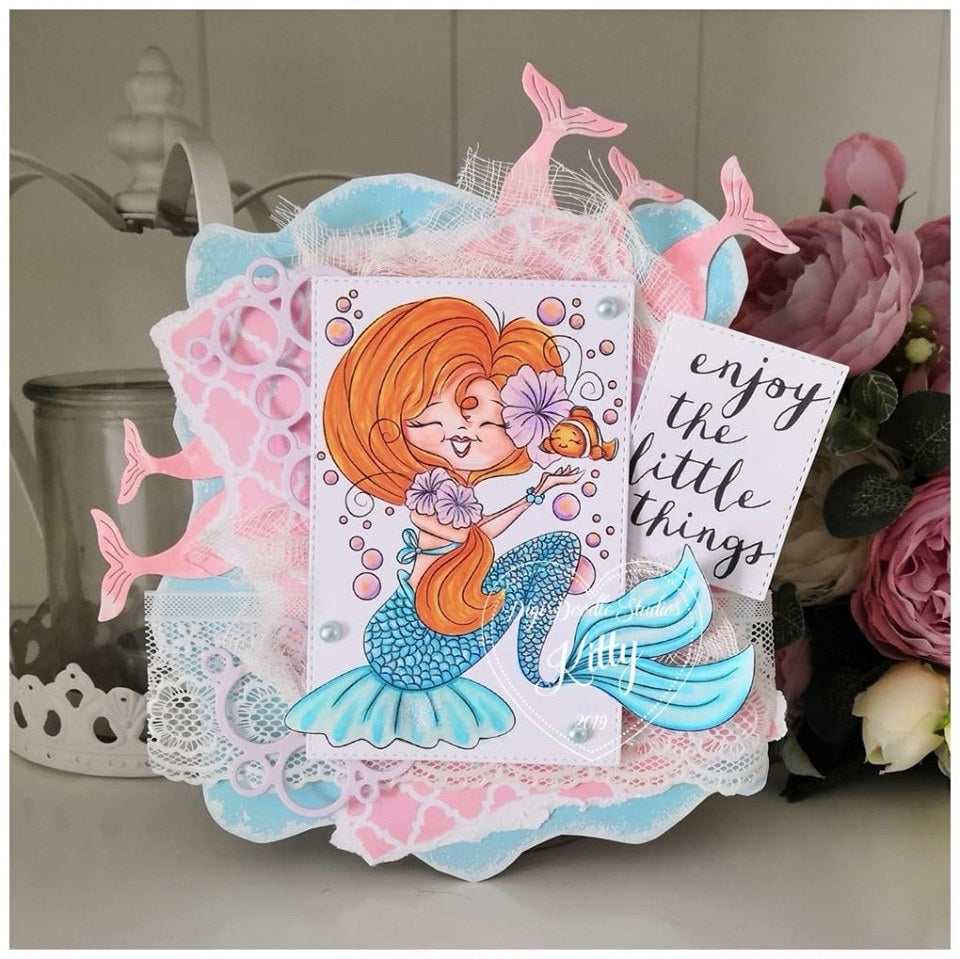 Serina Mermaid Digi Stamp