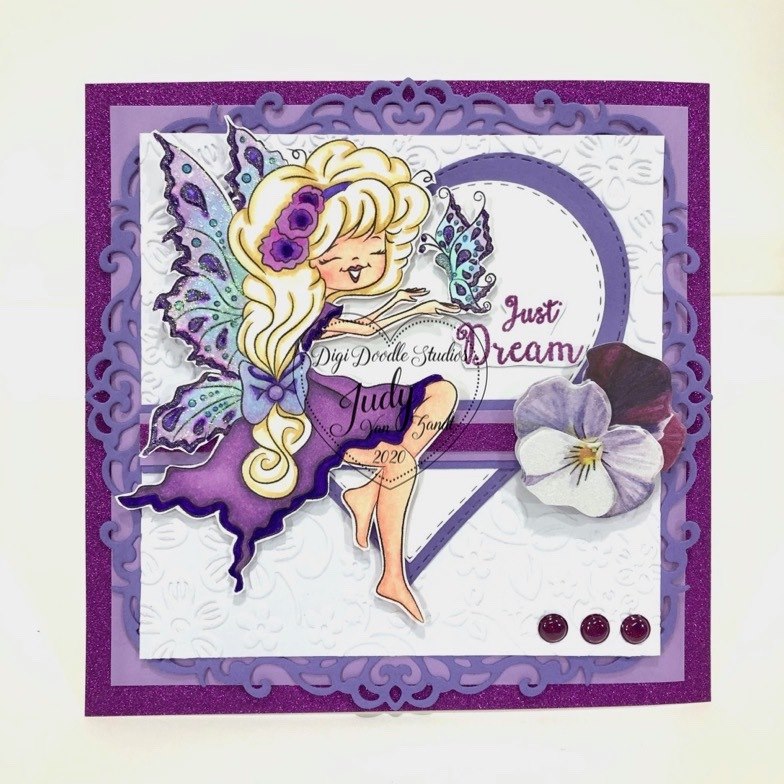 Shae Meadow Breeze Fairy Angel Digi Stamp