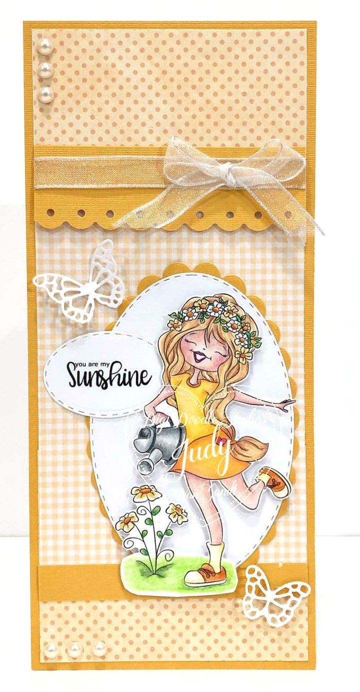 Shoshannah Marigold Digi Stamp