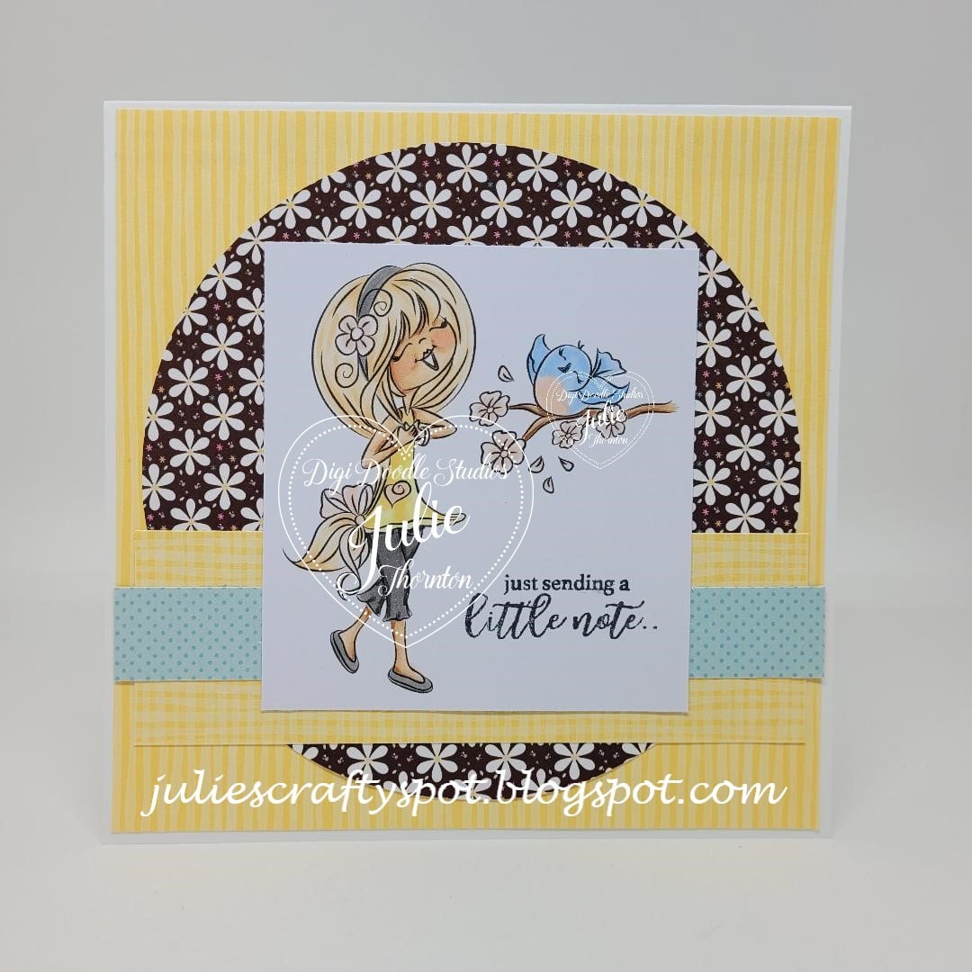 Sophia Sings Dig Stamp
