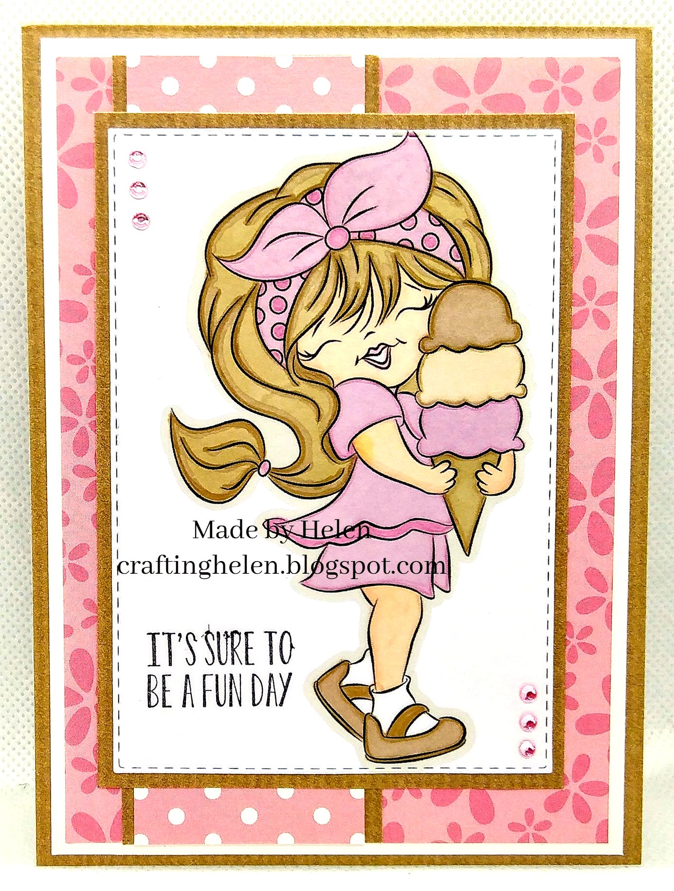 Tori Triple Scoop Digi Stamp