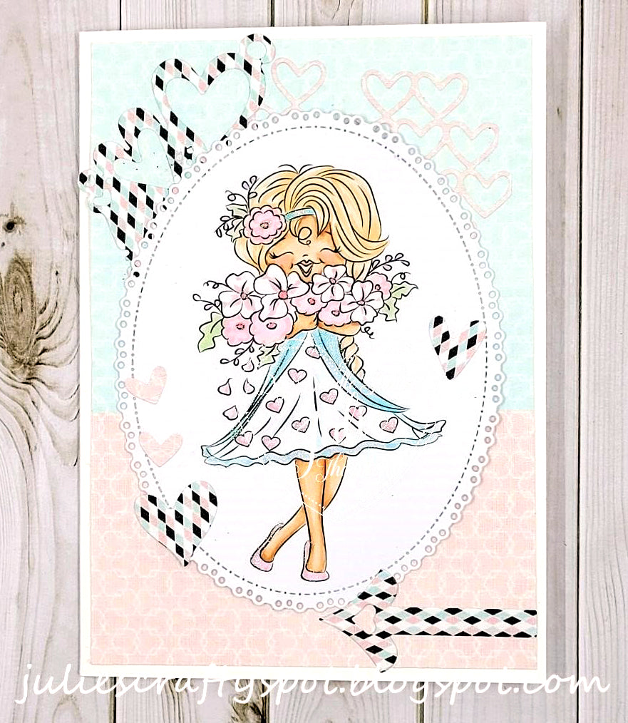 Veronica Sage Digi Stamp