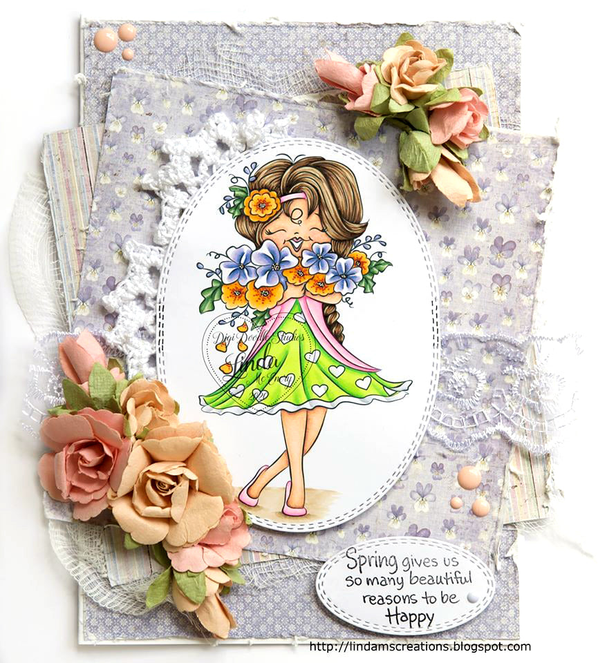 Veronica Sage Digi Stamp