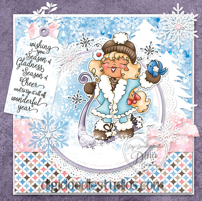 Winnie & Wren Digi Stamp