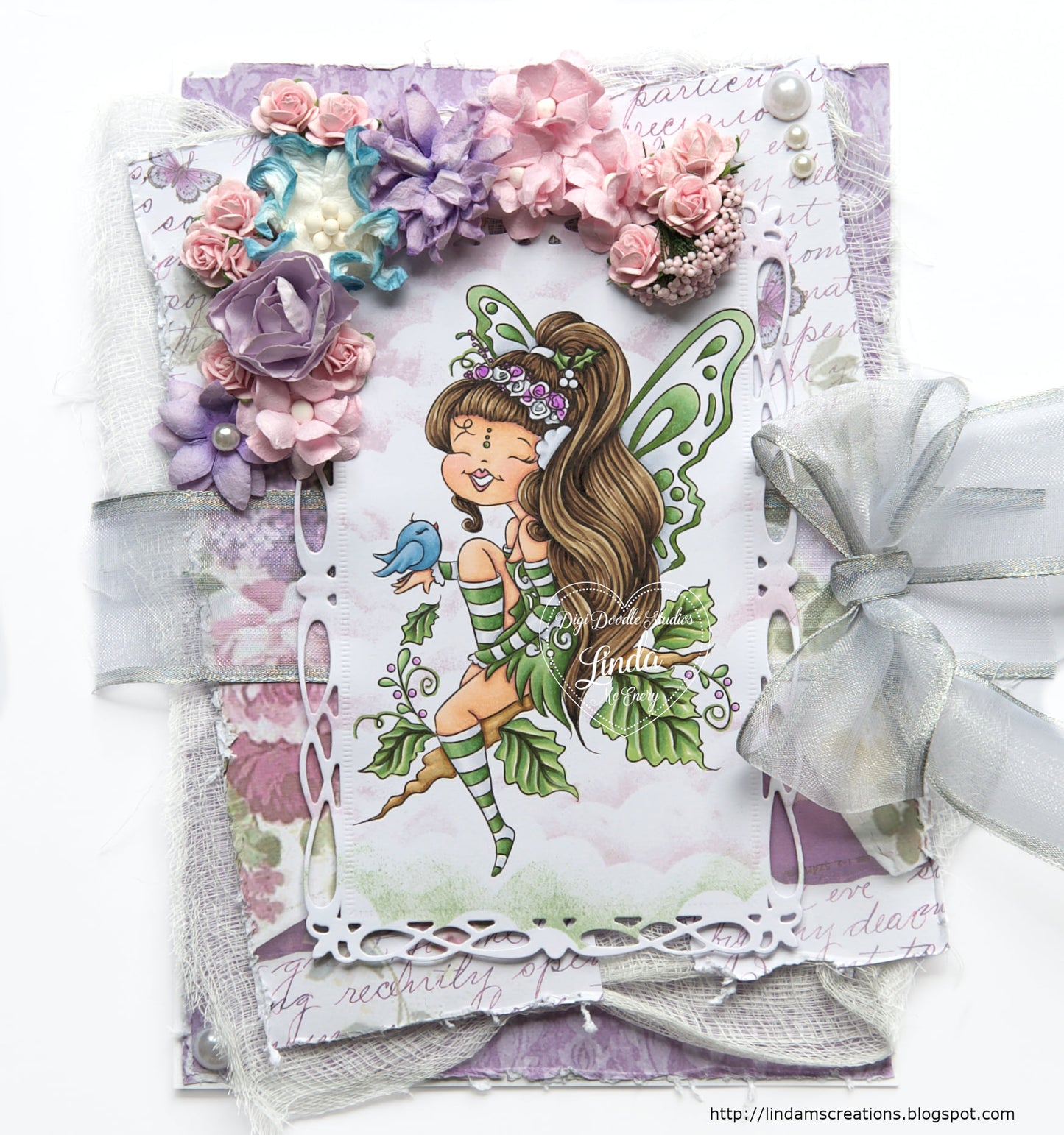 Fairy Alalia Digi Stamp