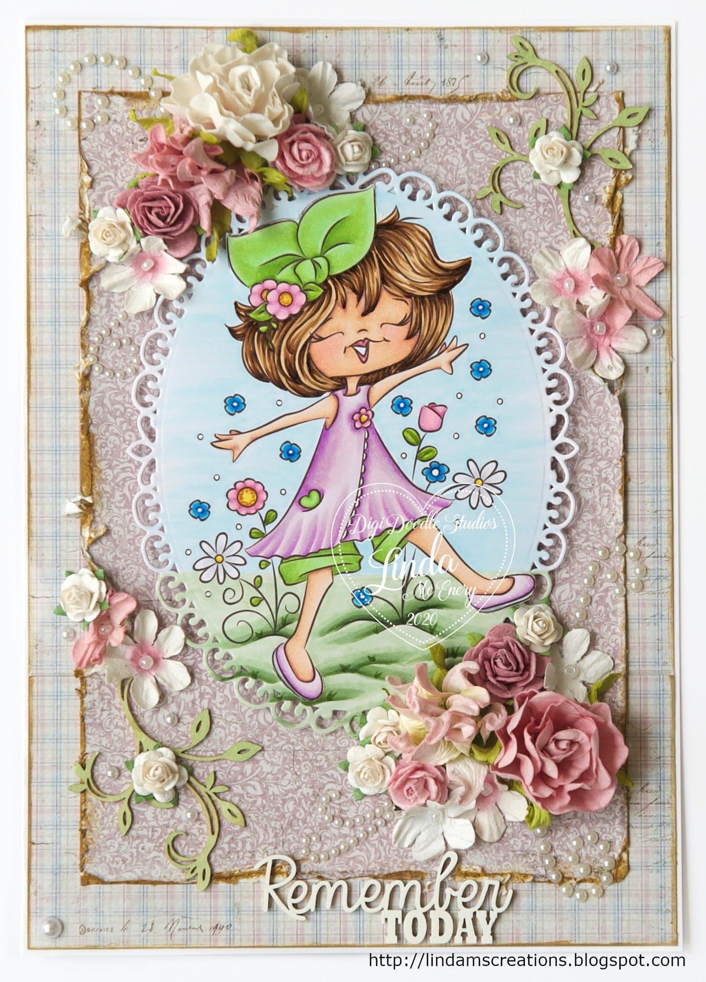 Cynthia BlueBell Digi Stamp