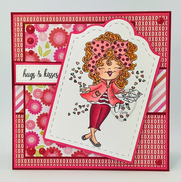 Love Letters Digi Stamp