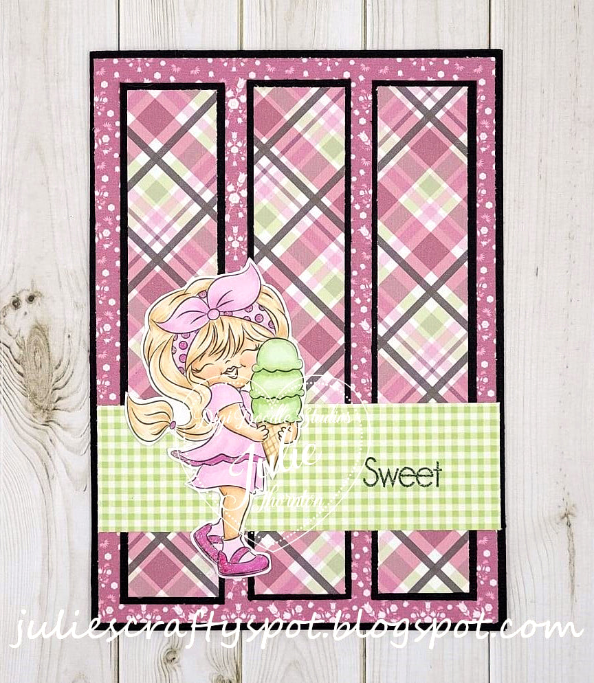Tori Triple Scoop Digi Stamp