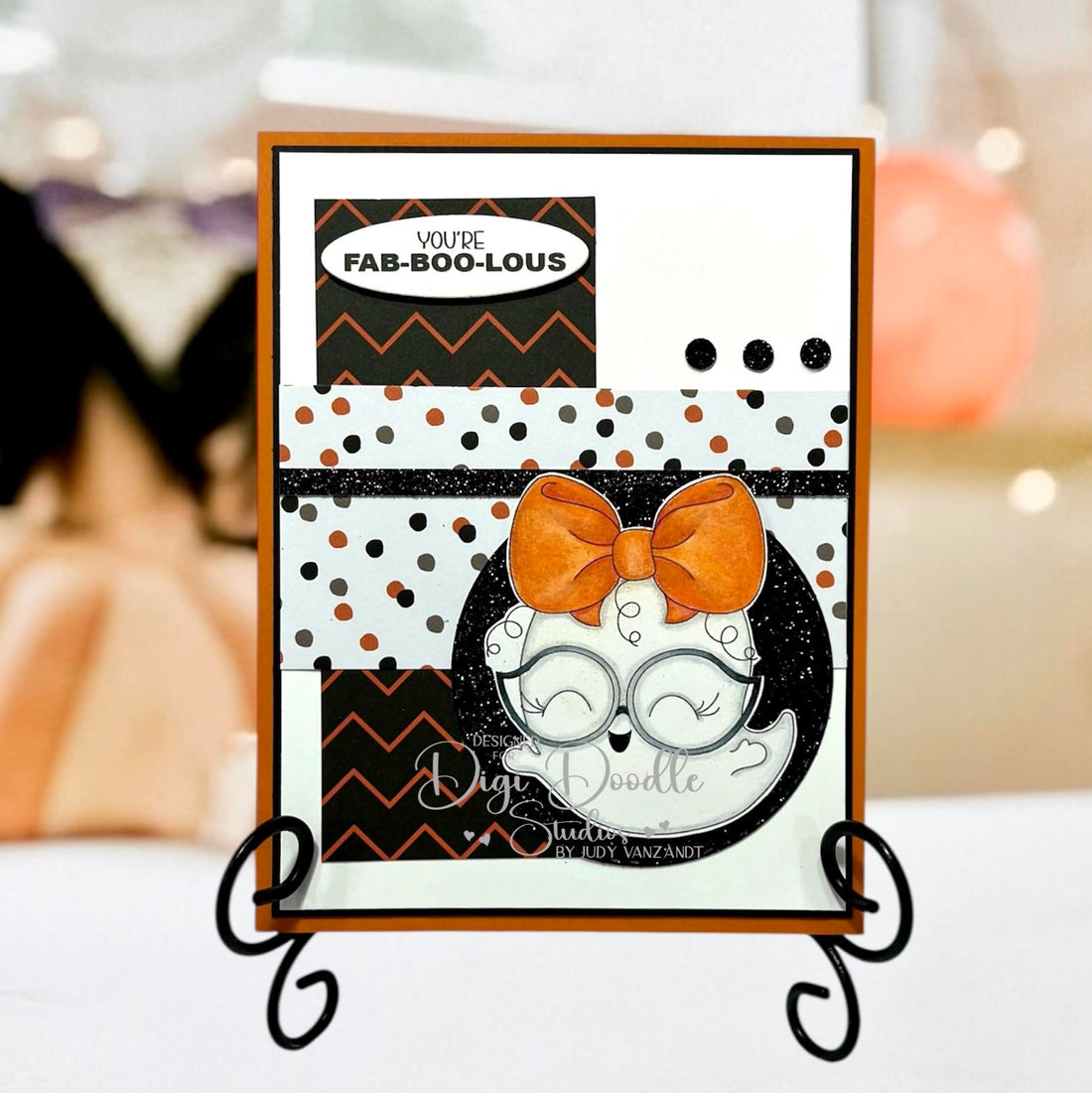 A FAB-BOO-LOUS Halloween Card