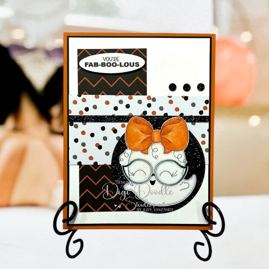 A FAB-BOO-LOUS Halloween Card