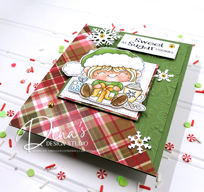 A Cozy Coco Christmas Card