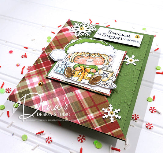 A Cozy Coco Christmas Card