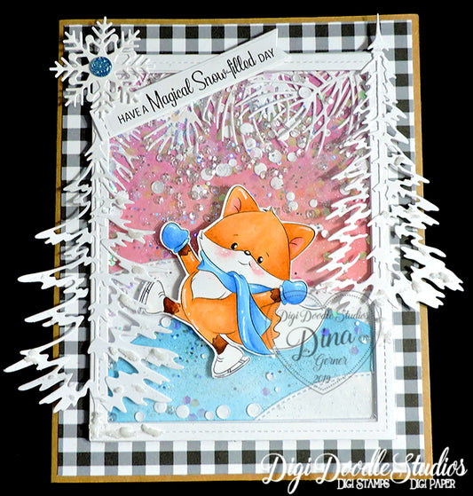 A Magical Snow-filled Day