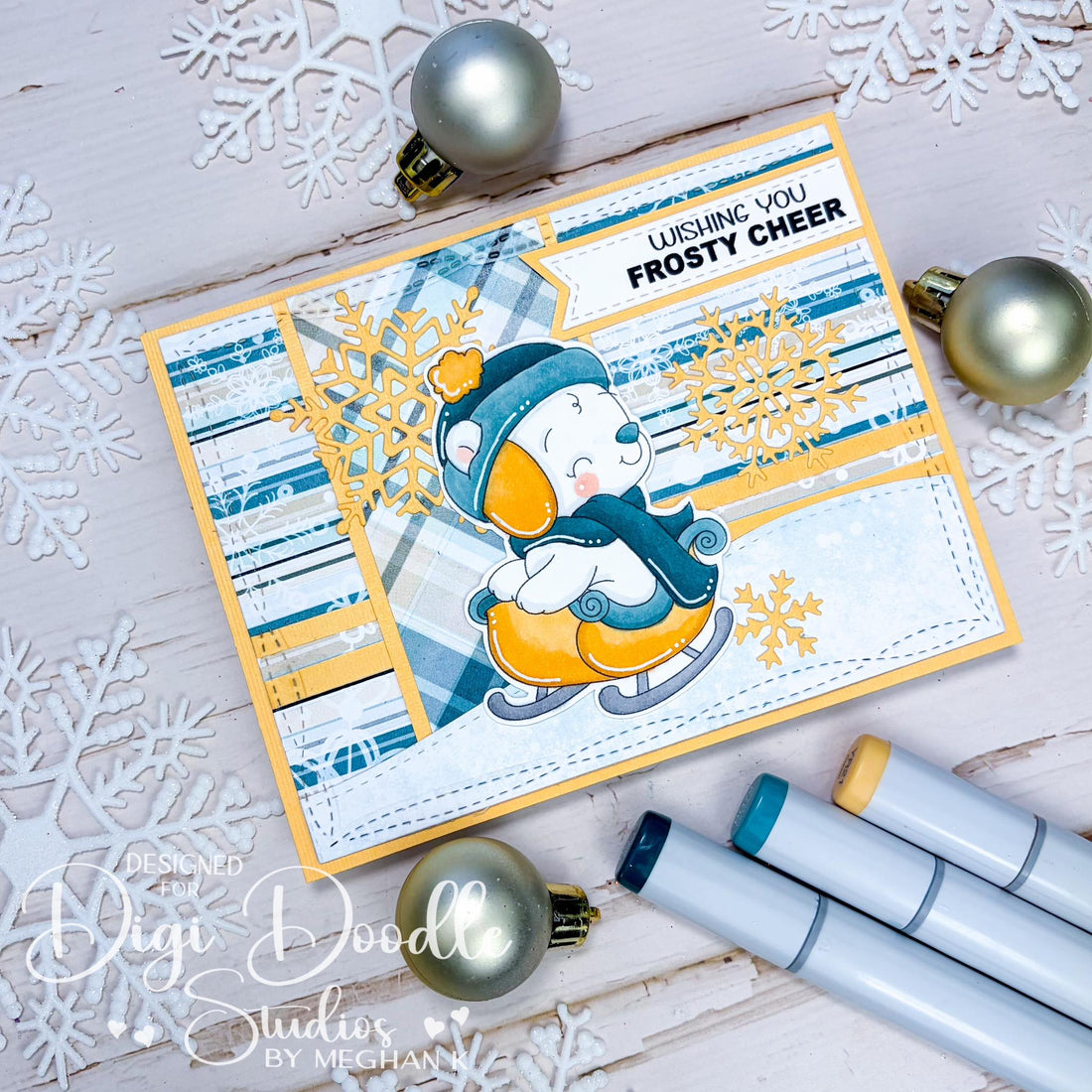 Wishing You Frosty Cheer