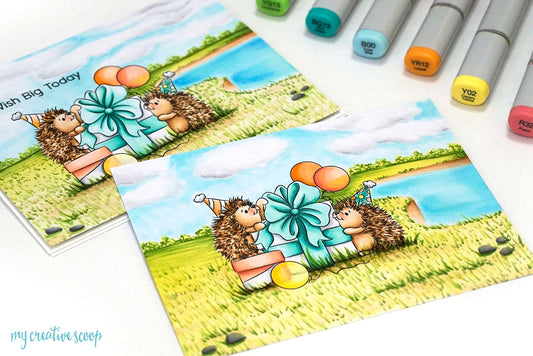 June Coloring Class