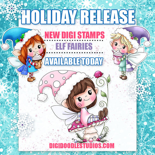 Holiday Elf Fairy Release