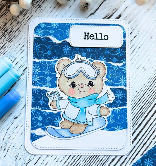 Zoomer Bear