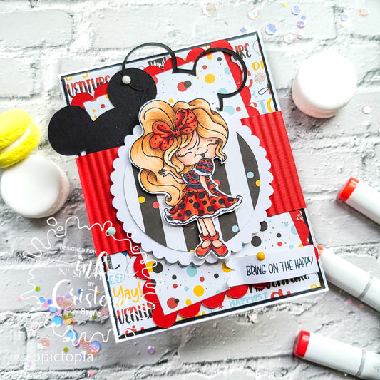 Felicia Fab Girl Stamp Set